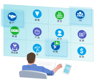 外資企業(yè)如何選擇非生產(chǎn)型ERP軟件及軟件服務